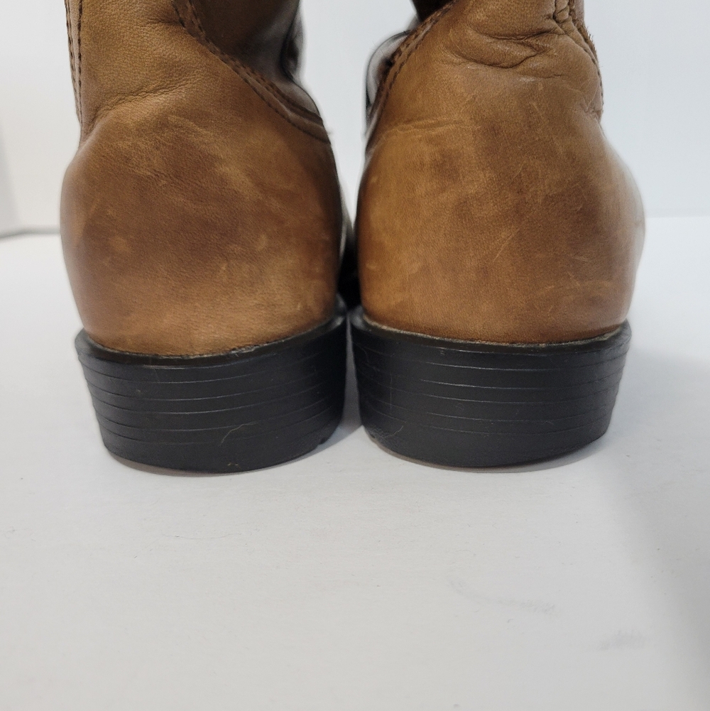 Ariat Heritage Western Roper Distressed Leather Low-profile Cowboy Boat - Picture 8 of 9